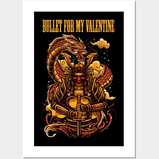 BULLET FOR MY VALENTINE MERCH VTG Posters and Art